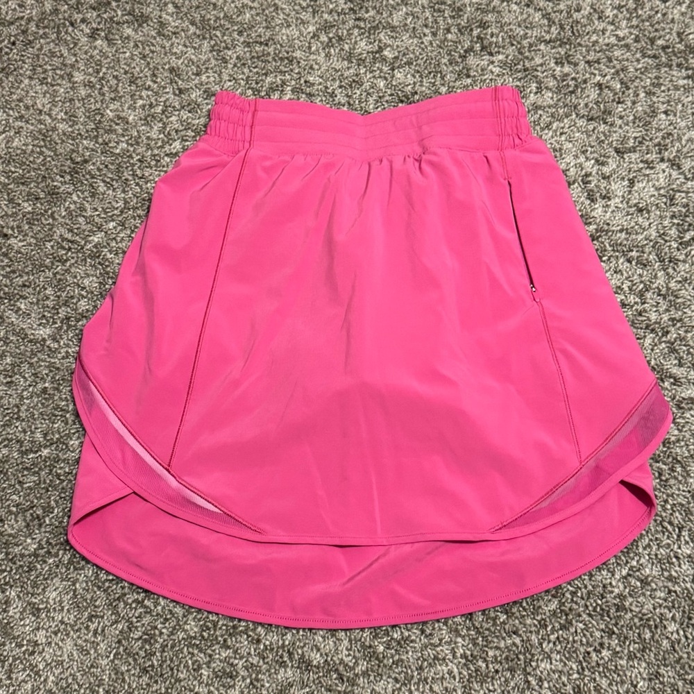 Lululemon Hottie Hot High Rise Skirt